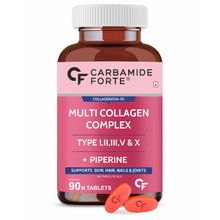Carbamide Forte Hydrolyzed Multi Collagen Complex Tablets
