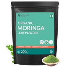 Carbamide Forte Organic Moringa Leaf Powder For Immunity, Digestion & Energy