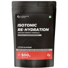 Carbamide Forte Isotonic Powder - Litchi Flavour