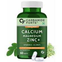 Carbamide Forte Calcium 397mg with Magnesium- Zinc- Vitamin D3-K2 & B12