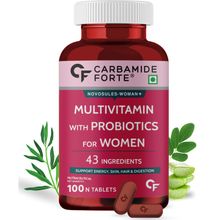 Carbamide Forte Novosules Woman+ Multivitamin for Women with Probiotics