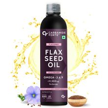 Carbamide Fort Cold Pressed Flax Seed Oil