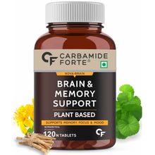 Carbamide Forte Brain & Memory Support Supplement Plant Based Tablets