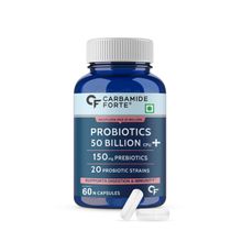 Carbamide Forte Probiotic Supplements 50 Billion Cfu For Men And Women