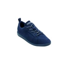 Neeman's Blue Wool Sneakers