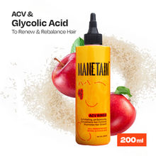 Manetain Apple Cider Vinegar Hair Rinse