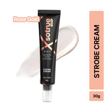 Sotrue Strobe Cream Primer + Moisturizer + Highlighter - Rose Gold