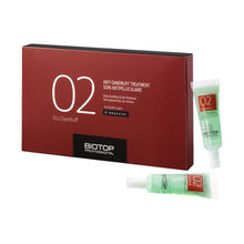 Biotop Professional 02 Hair Repair Dandruff Ampoules