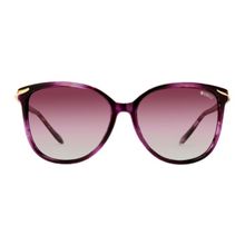 Enrico Little mill Pink UV protected Polarized Butterfly Female Sunglasses