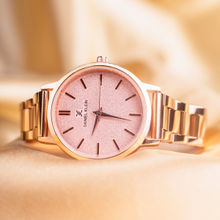 Daniel Klein Premium Women Rose Gold Watch