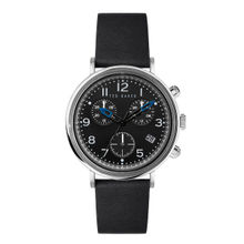 Ted Baker Men TIMELESS 41 mm Black Dial Chronograph Watch (BKPMMF126) (M)