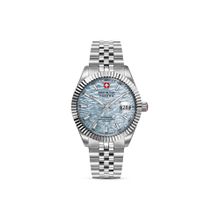 Swiss Military Hanowa Men Master Diligenter Blue Round Dial Analog Watch - SMWGL0005405 (M)