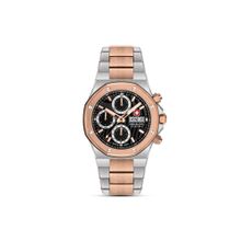 Swiss Military Hanowa Men Damask Legends Fireball Black Round Dial Analog Watch - SMWGL0007060 (M)