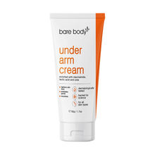 Bare Body Plus Under Arm Cream With 1% Lactic Acid 3% Niacinamide For Dark Patches