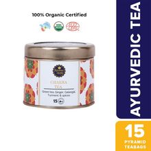 Karma Kettle Chakra Organic Green Tea Ancient Healing Collection