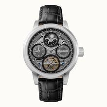 Ingersoll 1892 The Arc Automatic Mens Watch With Black Skeleton Dial - I16001 (M)
