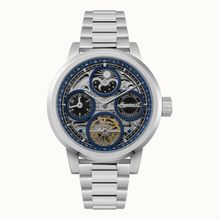 Ingersoll 1892 The Arc Automatic Mens Watch With Blue Skeleton Dial - I16003 (M)