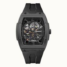 Ingersoll 1892 The Rim Automatic Mens Watch With Black Skeleton Dial - I16201 (M)