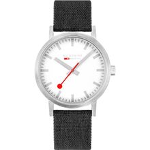 Mondaine Classic Hours Analog Dial Color White Men's Watch- A660.30360.17SBB