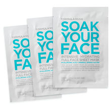 Formula 10.0.6 Soak Your Face - Hydrating Facial Sheet Mask