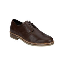 Red Tape Men Brown Derby Shoes