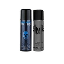 Police Wings Titanium + To Be Man Deo Combo Set