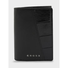 Cross Black Color Seneca Tri Fold Wallet