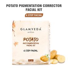 Glamveda Skincare Potato Anti Pigmentation Facial Kit
