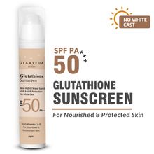 Glamveda Glutathione Sunscreen SPF 50 PA+++ with Vitamin C & E