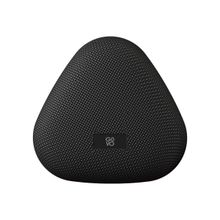 GOVO GOCRUSH 410 Portable BT Speaker 4W sound 15 Hrs Playtime IPX7 ABS fabric (Platinum Black)