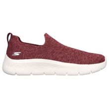 SKECHERS GO WALK FLEX - VELLA Burgundy Walking Shoes