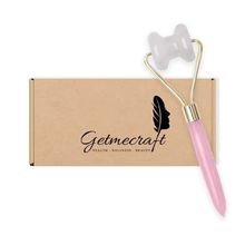 Getmecraft Rose Quartz Face Roller