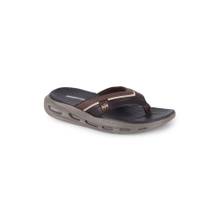 SOLETHREADS Men Brown Casual Comfort Flipflops