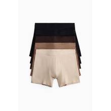 H&M Men 5-Pack Mid Trunks With Lycra
