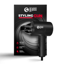 Beardo Styling Gun 1100 Watts Ultra Compact Hair Dryer Travel Friendly - Black