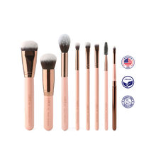 LUXIE Complete Face Set Rose Gold
