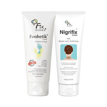 Fixderma Nigrifix Cream & Foobetik Foot Cream