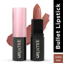 Orgatre Matte Lipstick Intense Colour Non-Transfer, Waterproof Bullet Lipstick for Women -Peony Pink