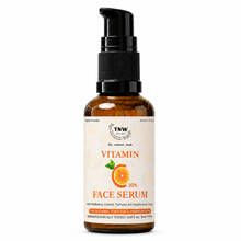 TNW The Natural Wash 20% Vitamin C Face Serum with Mulberry Extract for Glowing & Radiant Skin
