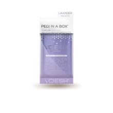 VOESH Classic Pedicure In A Box (Basic 3 Step) - Lavender