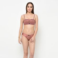 Da Intimo Multiway Push Up Lingerie Set - Coral