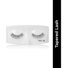 PAC Tapered Lash 55 - Handmade Natural Looking, Reusable up to 12x, Seamlessly Blends with Lashes