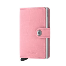Secrid Mini Wallet Crisple - Pink