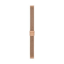 Fossil Rose Gold Strap Bar Women S121026 (M)
