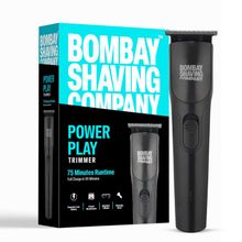 Bombay Shaving Company Power Play Trimmer For Men Trimmer 75 Min Runtime 5 Length Settings - Black