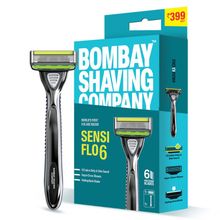 Bombay Shaving Company Sensi Flo 6 Razor