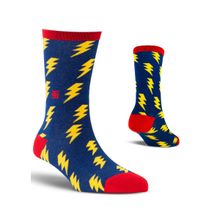 SockSoho Flash Edition Crew Socks - Multi-Color (Free Size)