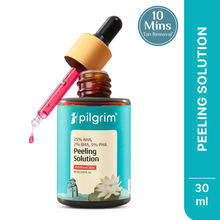 Pilgrim 25% AHA 2% BHA 5% PHA Face Peeling Solution for Acne Scars