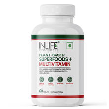 Inlife Plant Based Multivitamin Tablets