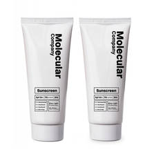 Molecular Company Moisturising Gel Sunscreen SPF 50+ PA++++ - Pack Of 2